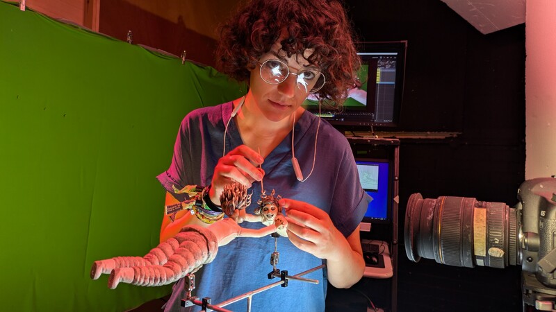 Director Laura Tofarides
